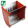 Poultry farm automatic rabbit farm cage feeder trough